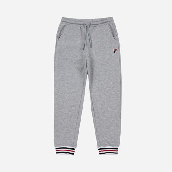 Fila Jogger Nohavice Detske Siva - Paolo Warm Up Fleece Vypredaj - Slovakia 58409-IUFS